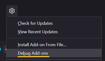 Debug Add-ons